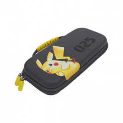 PowerA 1521515-01 custodia per console portatile Custodia rigida Nintendo Grigio, Giallo