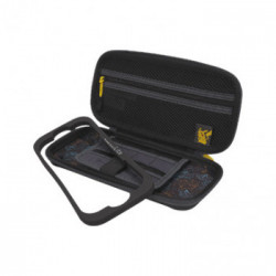PowerA 1521515-01 custodia per console portatile Custodia rigida Nintendo Grigio, Giallo