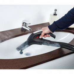 Polti FAV20 Vaporetto Lecoaspira - Pulitore a Vapore, 3,5 bar con 13 Accessori