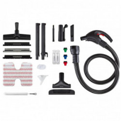 Polti FAV20 Vaporetto Lecoaspira - Pulitore a Vapore, 3,5 bar con 13 Accessori