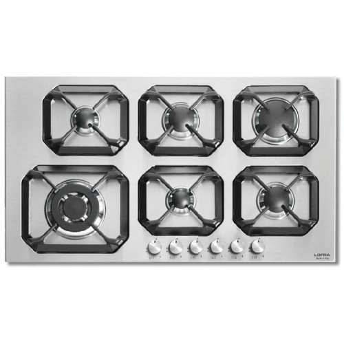 Lofra HLS9S0 - Piano Cottura a Gas, 6...