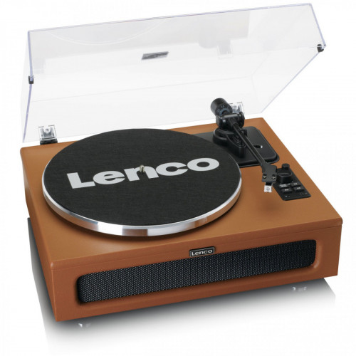 Lenco LS-430BN Giradischi con trasmissione a...