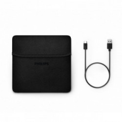 Philips 6500 series TAH6506BK/00 cuffia e auricolare Padiglione auricolare Connettore 3.5 mm USB tipo-C Bluetooth Nero