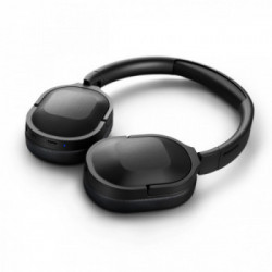 Philips 6500 series TAH6506BK/00 cuffia e auricolare Padiglione auricolare Connettore 3.5 mm USB tipo-C Bluetooth Nero