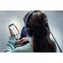 Philips 6500 series TAH6506BK/00 cuffia e auricolare Padiglione auricolare Connettore 3.5 mm USB tipo-C Bluetooth Nero