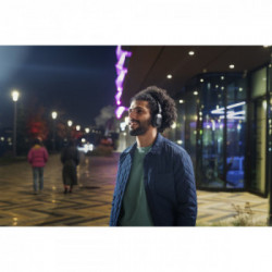 Philips 6500 series TAH6506BK/00 cuffia e auricolare Padiglione auricolare Connettore 3.5 mm USB tipo-C Bluetooth Nero