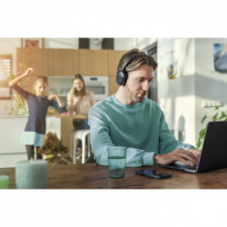 Philips 6500 series TAH6506BK/00 cuffia e auricolare Padiglione auricolare Connettore 3.5 mm USB tipo-C Bluetooth Nero