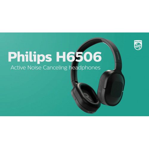 Philips 6500 series TAH6506BK/00 cuffia e...