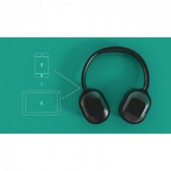 Philips 6500 series TAH6506BK/00 cuffia e auricolare Padiglione auricolare Connettore 3.5 mm USB tipo-C Bluetooth Nero