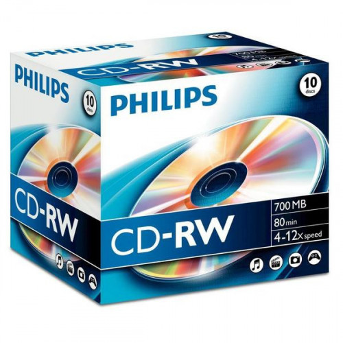 Philips 8710101710242 CD vergine CD-RW 700 MB...
