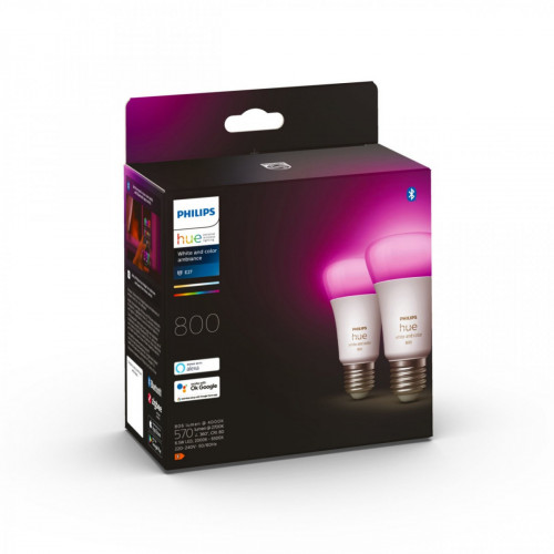 Philips Hue White and Color ambiance E27 -...