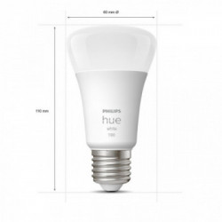 Philips Hue White E27 - confezione da 1