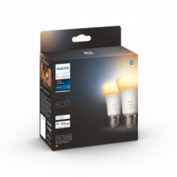 Philips Hue White ambiance E27 - confezione da 2