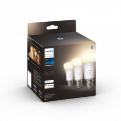 Philips Hue White E27 - confezione da 3