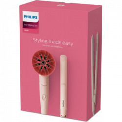 Philips 3000 series Set per styling dei capelli, accessorio ThermoProtect, 1600 W
