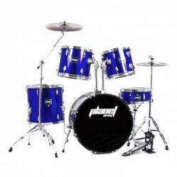 Batteria acustica Planet DB52 127 Blu