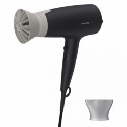 Philips 3000 series BHD341/30 asciuga capelli 2100 W Nero, Grigio