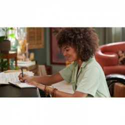 Philips 3000 series BHD341/30 asciuga capelli 2100 W Nero, Grigio