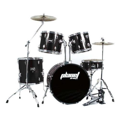 Batteria acustica Planet DB52 127 Nero