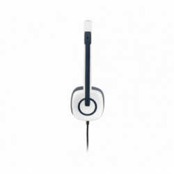 Logitech H150 Cuffia Padiglione auricolare Bianco