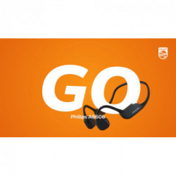 Philips TAA6606BK/00 cuffia e auricolare Passanuca Bluetooth Nero