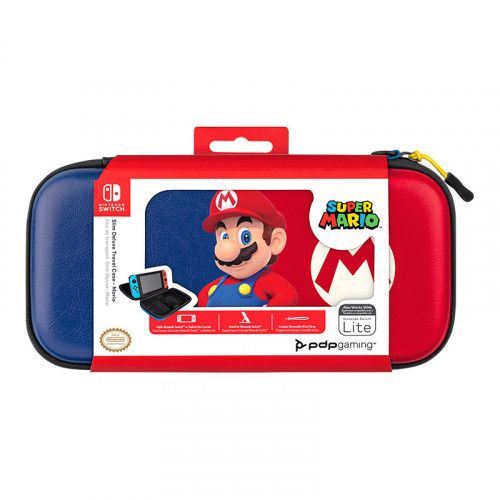PDP Slim Deluxe Travel Case: Power Pose Mario...