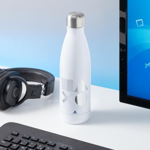 Paladone PS5 Uso quotidiano 500 ml Acciaio...