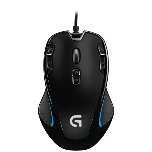 Logitech G300s mouse USB tipo A 2500 DPI...