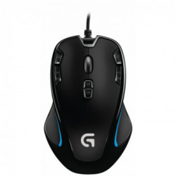 Logitech G300s mouse USB tipo A 2500 DPI Ambidestro