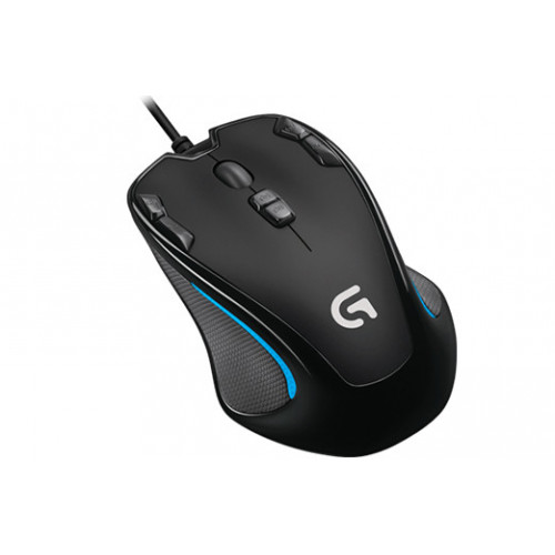 Logitech G300s mouse USB tipo A 2500 DPI...