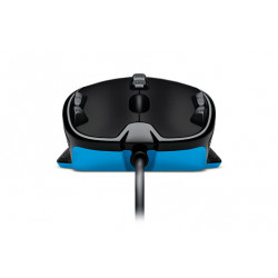 Logitech G300s mouse USB tipo A 2500 DPI Ambidestro