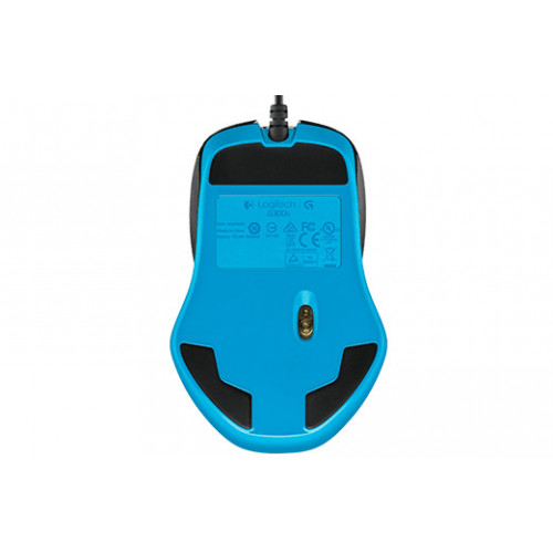 Logitech G300s mouse USB tipo A 2500 DPI...