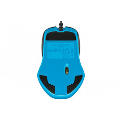 Logitech G300s mouse USB tipo A 2500 DPI Ambidestro