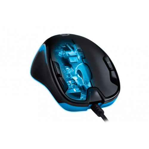 Logitech G300s mouse USB tipo A 2500 DPI...