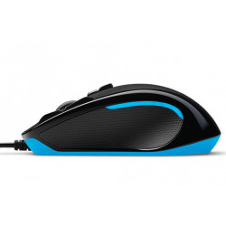 Logitech G300s mouse USB tipo A 2500 DPI Ambidestro