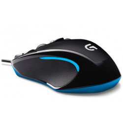 Logitech G300s mouse USB tipo A 2500 DPI Ambidestro