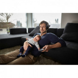 Philips TAH6005BK/10 cuffia e auricolare Cuffie Padiglione auricolare Connettore 3.5 mm Nero