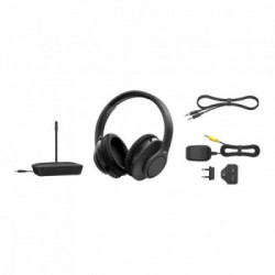 Philips TAH6005BK/10 cuffia e auricolare Cuffie Padiglione auricolare Connettore 3.5 mm Nero