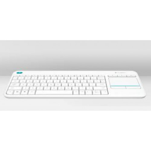 Logitech K400 Plus tastiera RF Wireless QWERTY...