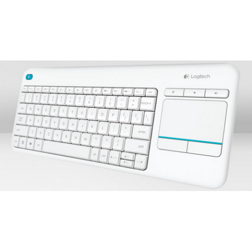 Logitech K400 Plus tastiera RF Wireless QWERTY...