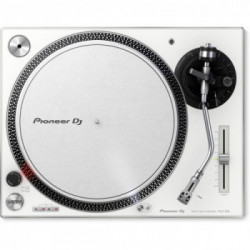 Pioneer PLX-500 Piatto per DJ ad azionamento diretto Bianco