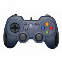 Logitech G F310 Gamepad PC Digitale Nero, Blu, Multicolore