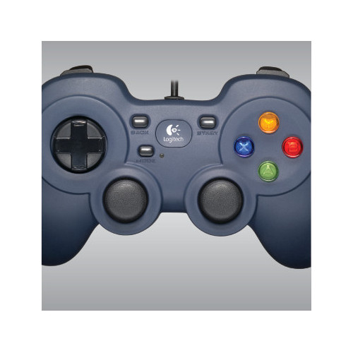 Logitech G F310 Gamepad PC Digitale Nero, Blu,...