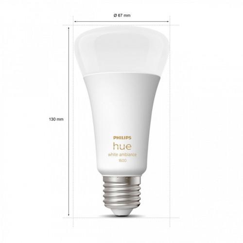 Philips Hue White ambiance E27 - confezione da 1