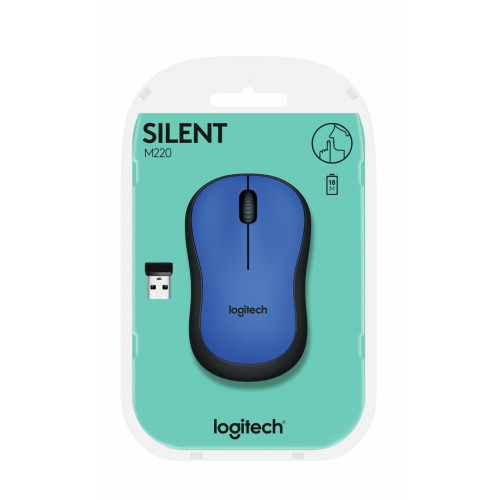 Logitech M220 mouse RF Wireless Ottico 1000 DPI...