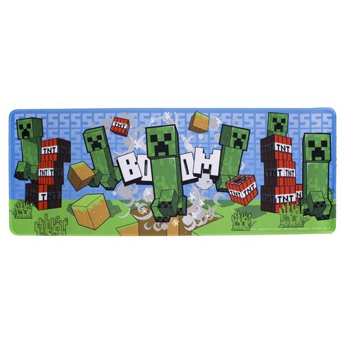 Tappettino mouse Paladone Minecraft Creeper...