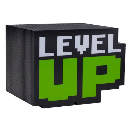 Lampada tavolo Paladone Icons Logo Level Up PP8588