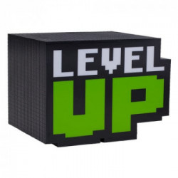 Lampada tavolo Paladone Icons Logo Level Up PP8588