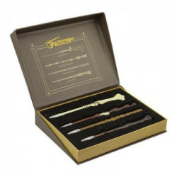 Penne a sfera Paladone PPL5836HP Harry Potter Wand Pens x4 in Olivande
