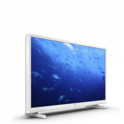 Philips 5500 series 24PHS5537/12 TV 61 cm (24") HD Bianco